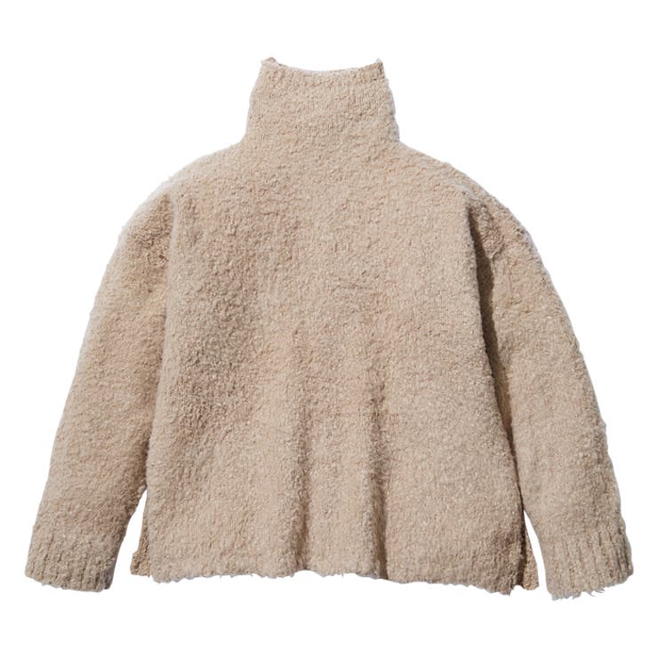 ブークレハイネックニットプルオーバー | GeeRA | 詳細画像40 