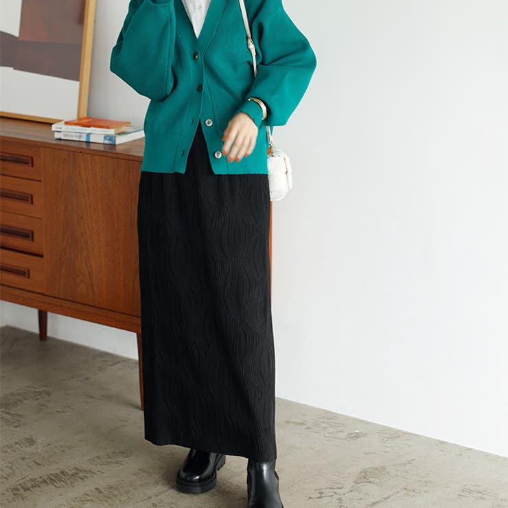 変形プリーツタイトスカート | GeeRA | 詳細画像18 