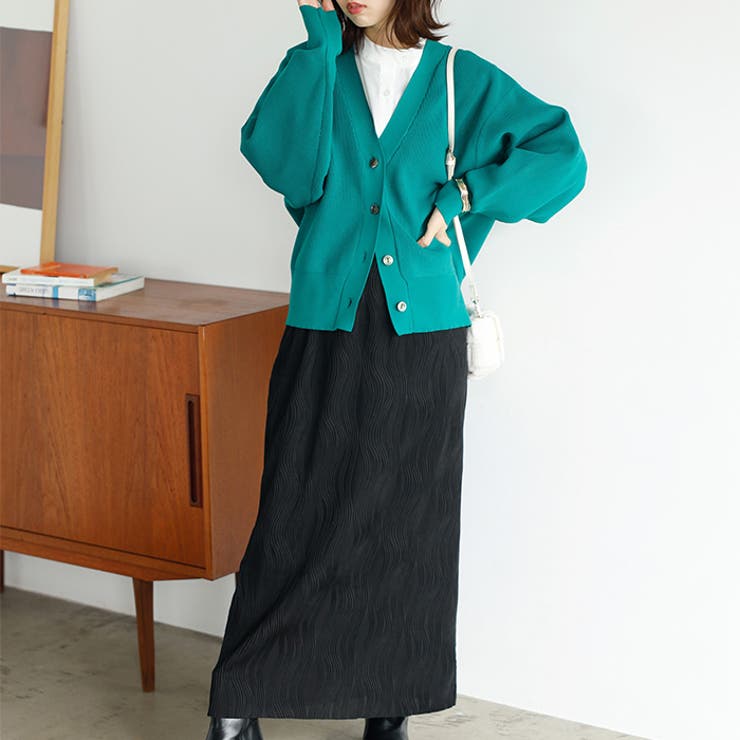 変形プリーツタイトスカート | GeeRA | 詳細画像19 