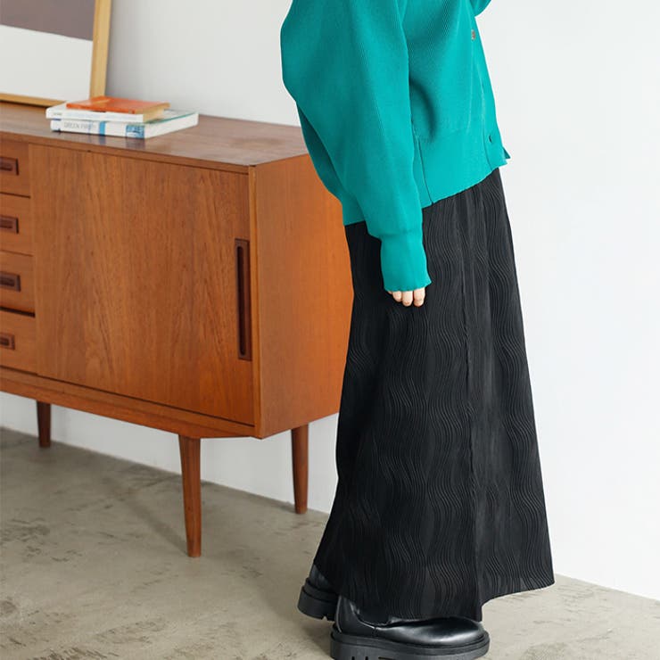 変形プリーツタイトスカート | GeeRA | 詳細画像20 