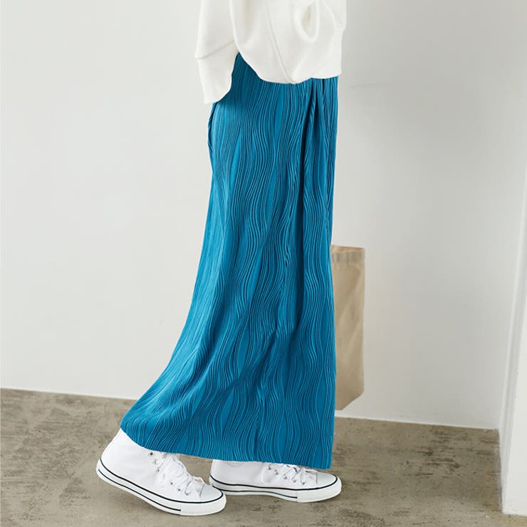 変形プリーツタイトスカート | GeeRA | 詳細画像4 