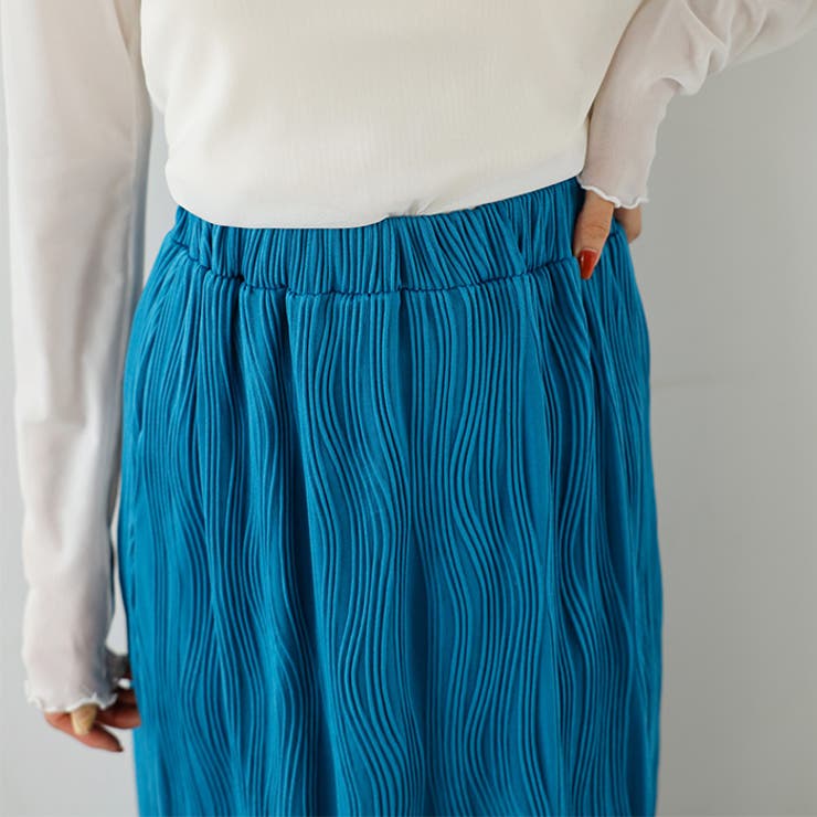 変形プリーツタイトスカート | GeeRA | 詳細画像5 