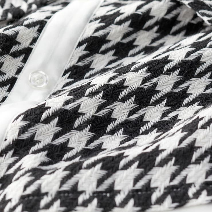 ツイード切替ブラウス | GeeRA | 詳細画像9 