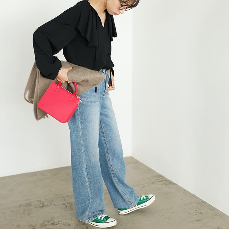 フリルカラーブラウス | GeeRA | 詳細画像10 