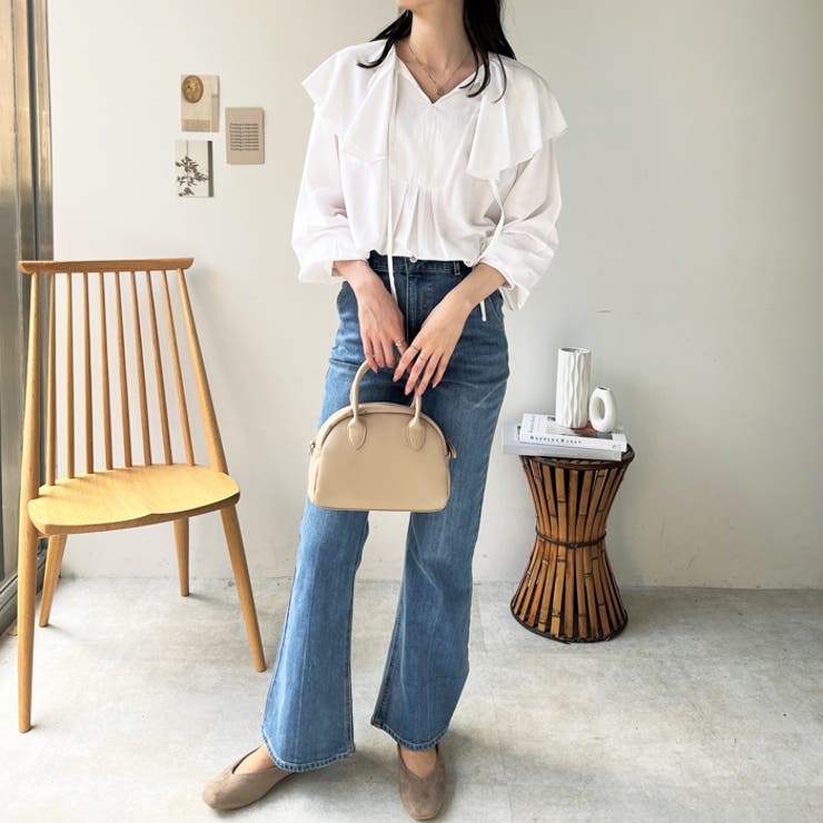 フリルカラーブラウス | GeeRA | 詳細画像12 