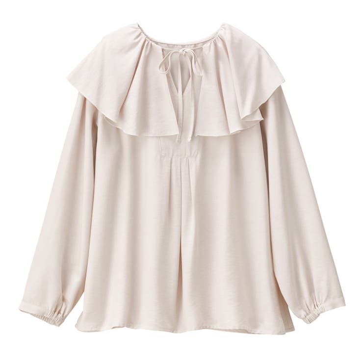 フリルカラーブラウス | GeeRA | 詳細画像16 