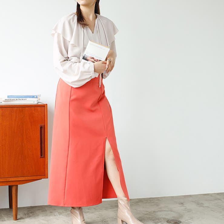 フリルカラーブラウス | GeeRA | 詳細画像4 