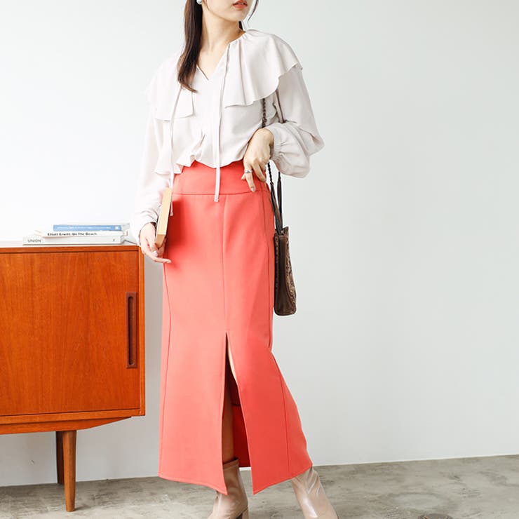 レース刺しゅう衿ブラウス | GeeRA | 詳細画像7 