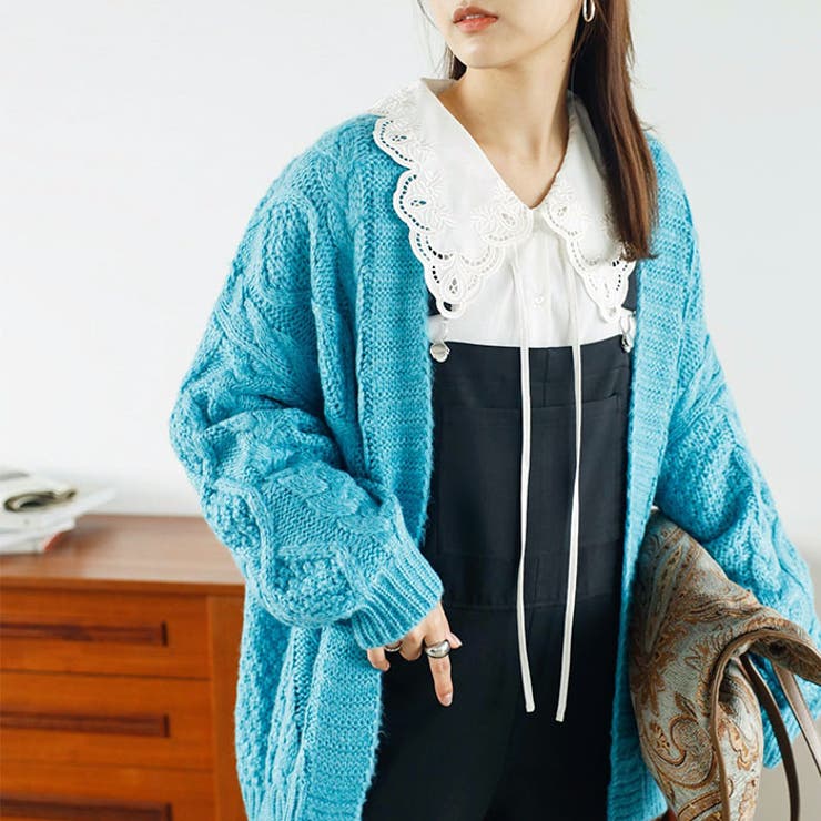 レース刺しゅう衿ブラウス | GeeRA | 詳細画像2 