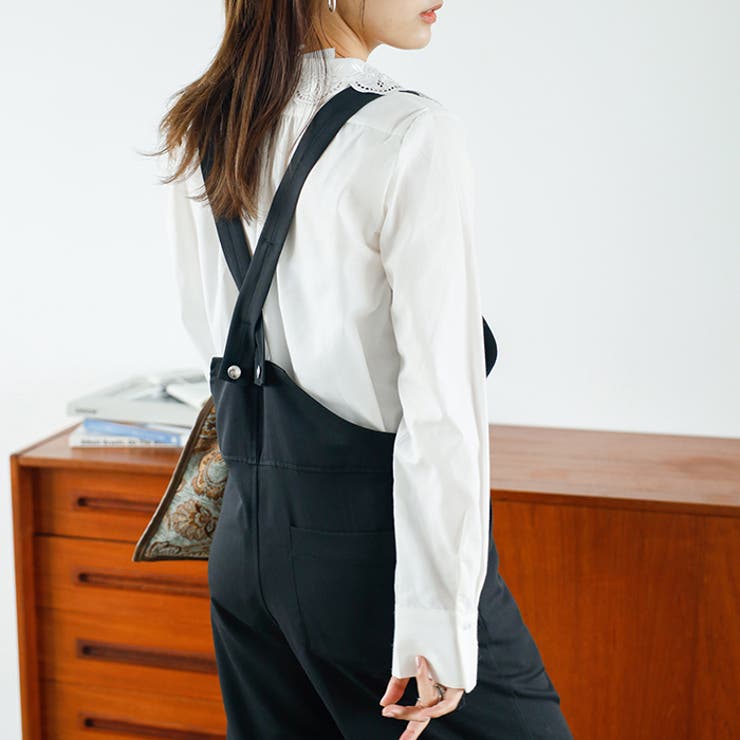 レース刺しゅう衿ブラウス | GeeRA | 詳細画像3 