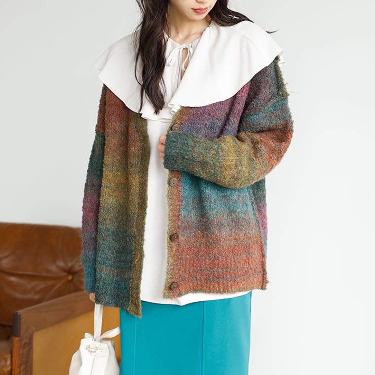Max Mara MAX MARA マックスマーラ ケープ FRINE フリンジ