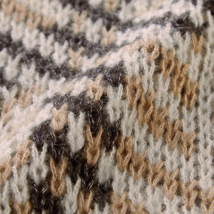 ジャカードチェックニットカーディガン | GeeRA | 詳細画像31 