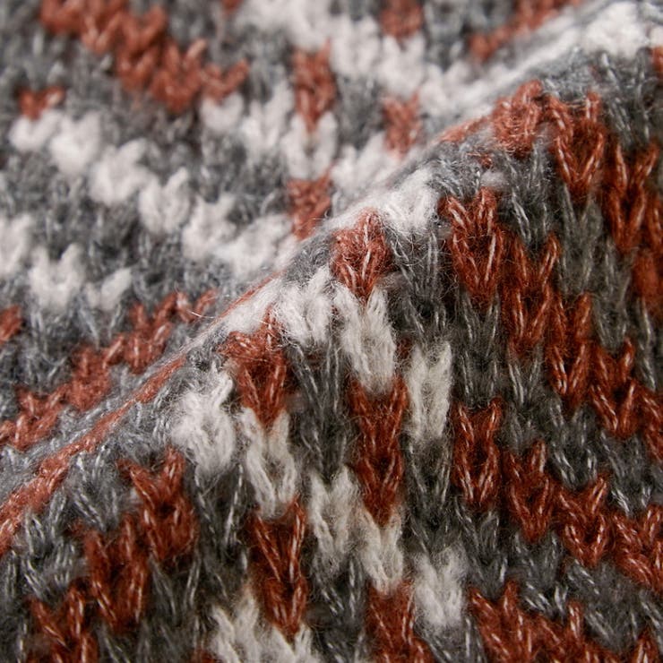 ジャカードチェックニットカーディガン | GeeRA | 詳細画像32 