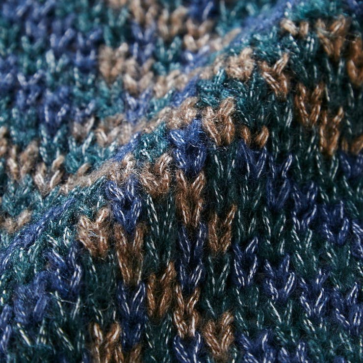 ジャカードチェックニットカーディガン | GeeRA | 詳細画像33 