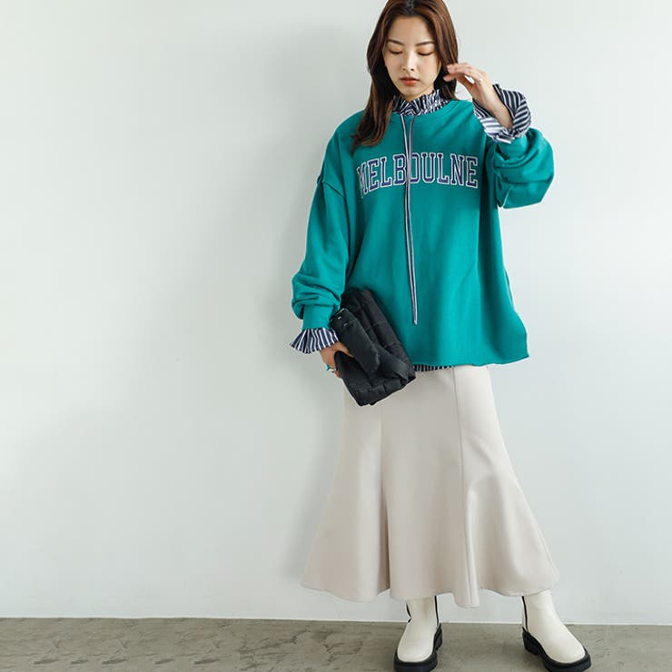 フリルハイネックキャンディスリーブブラウス | GeeRA | 詳細画像17 