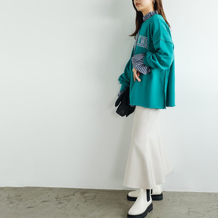 フリルハイネックキャンディスリーブブラウス | GeeRA | 詳細画像18 