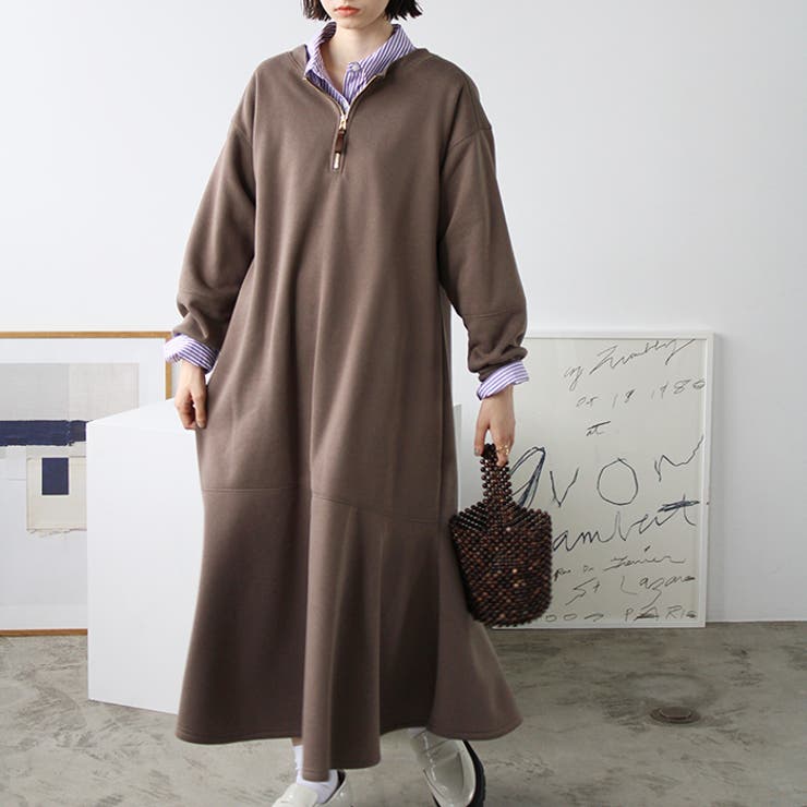 前後２ＷＡＹマーメイド裏起毛ワンピース | GeeRA | 詳細画像11 