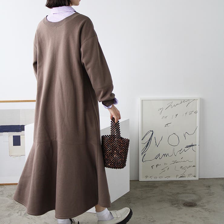 前後２ＷＡＹマーメイド裏起毛ワンピース | GeeRA | 詳細画像14 