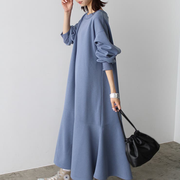 前後２ＷＡＹマーメイド裏起毛ワンピース | GeeRA | 詳細画像15 