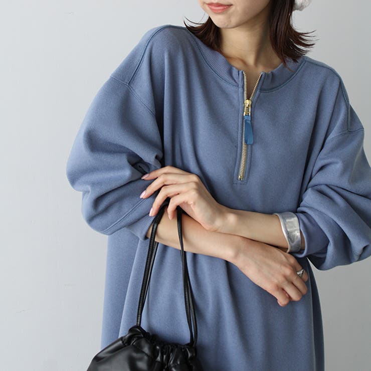 前後２ＷＡＹマーメイド裏起毛ワンピース | GeeRA | 詳細画像16 