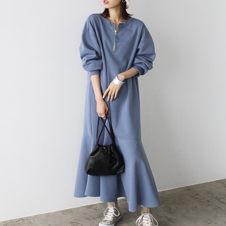 前後２ＷＡＹマーメイド裏起毛ワンピース | GeeRA | 詳細画像19 