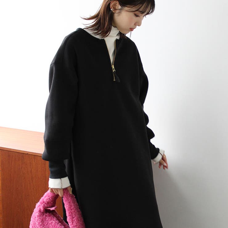 前後２ＷＡＹマーメイド裏起毛ワンピース | GeeRA | 詳細画像2 