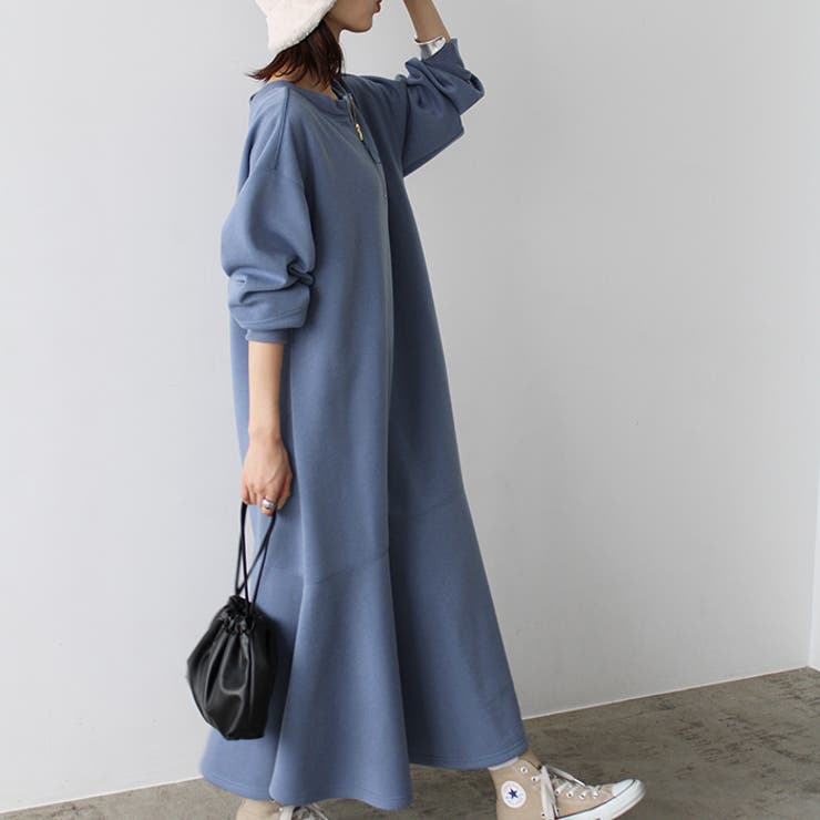 前後２ＷＡＹマーメイド裏起毛ワンピース | GeeRA | 詳細画像20 