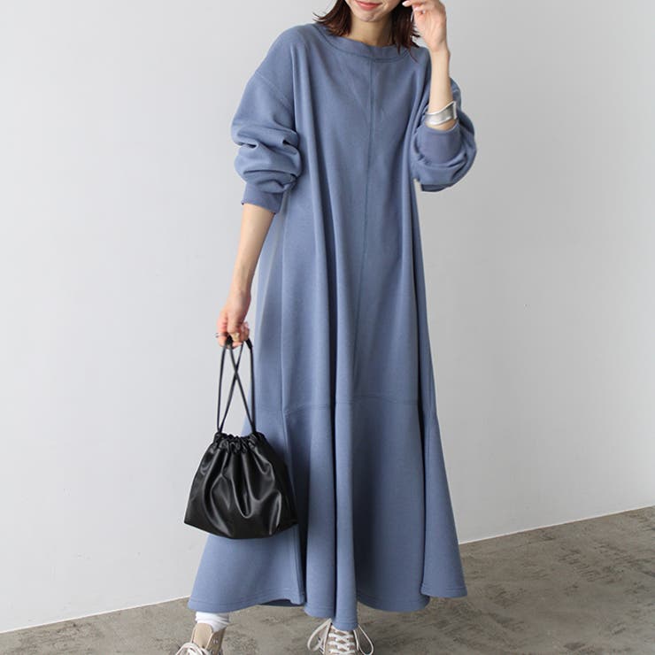 前後２ＷＡＹマーメイド裏起毛ワンピース | GeeRA | 詳細画像21 