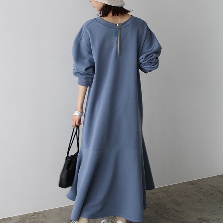 前後２ＷＡＹマーメイド裏起毛ワンピース | GeeRA | 詳細画像22 