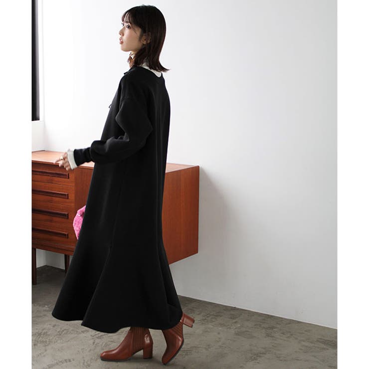 前後２ＷＡＹマーメイド裏起毛ワンピース | GeeRA | 詳細画像3 