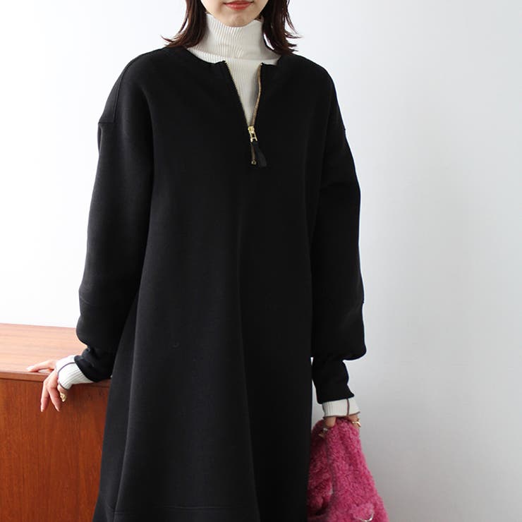 前後２ＷＡＹマーメイド裏起毛ワンピース | GeeRA | 詳細画像4 