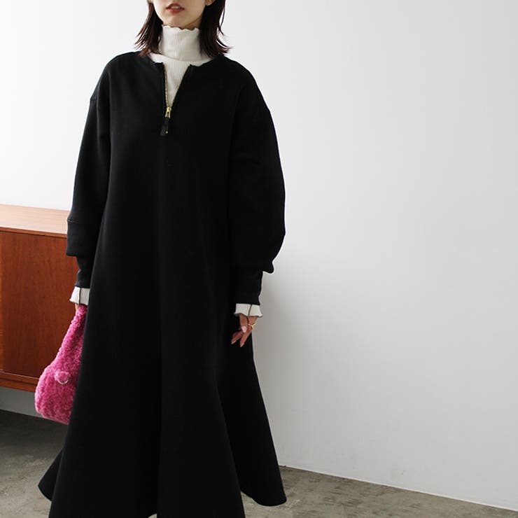 前後２ＷＡＹマーメイド裏起毛ワンピース | GeeRA | 詳細画像5 