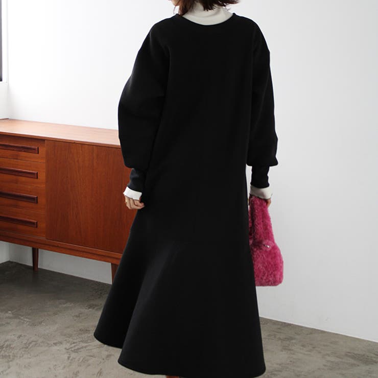 前後２ＷＡＹマーメイド裏起毛ワンピース | GeeRA | 詳細画像6 