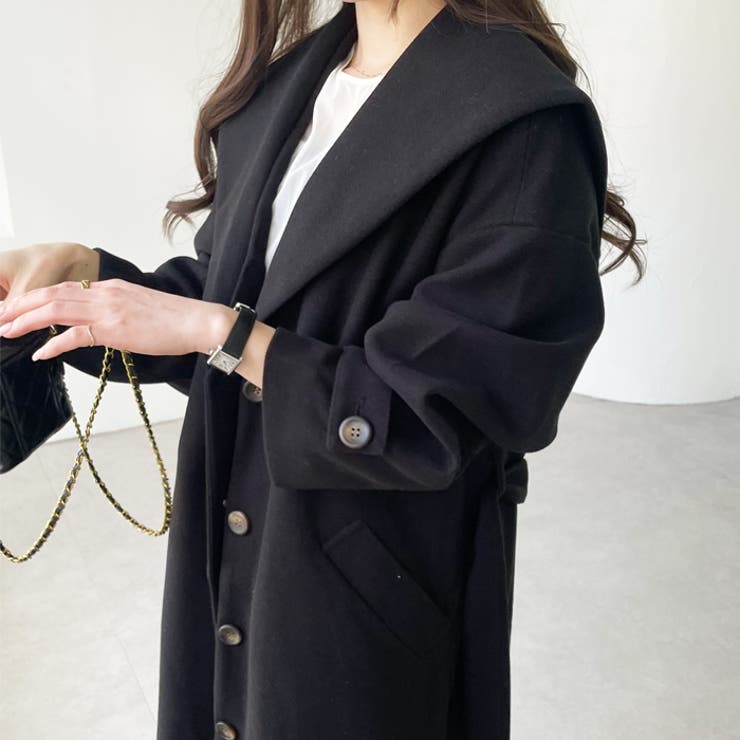 comme des garcons セーラー　ロングコート　ジャケット セーラーカラーロングコート [K1133] - レディースファッション通販