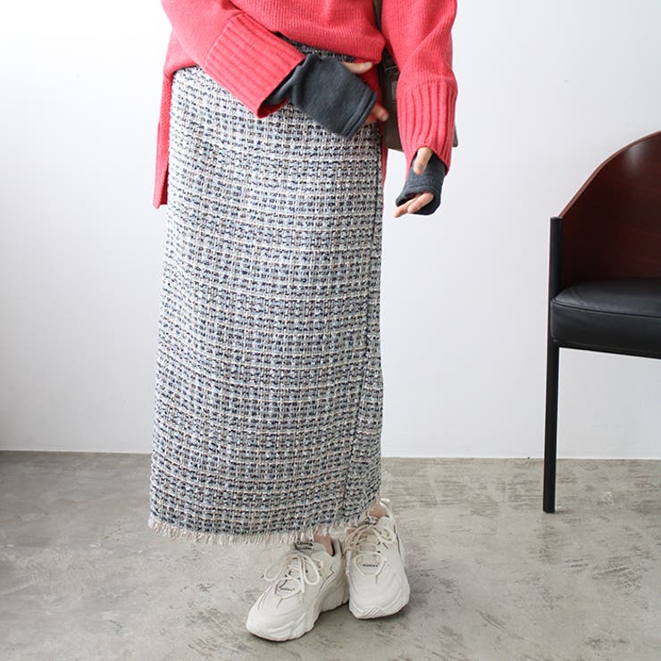 ファンシーツイードタイトスカート | GeeRA | 詳細画像11 