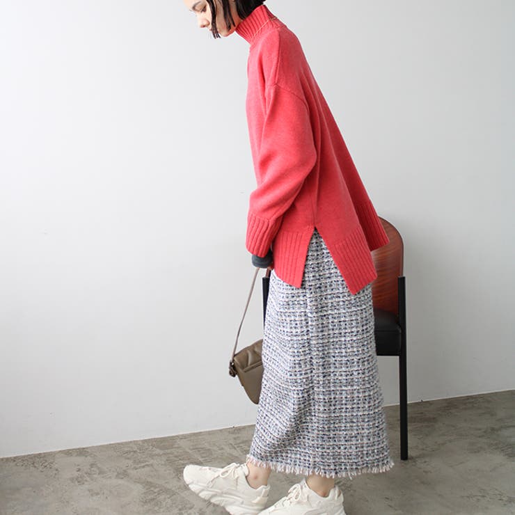 ファンシーツイードタイトスカート | GeeRA | 詳細画像15 