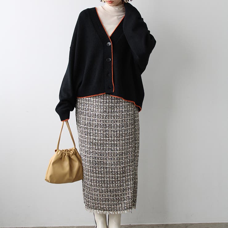 ファンシーツイードタイトスカート | GeeRA | 詳細画像19 