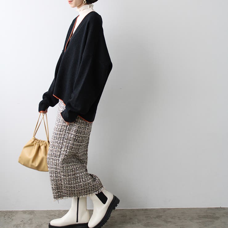ファンシーツイードタイトスカート | GeeRA | 詳細画像20 