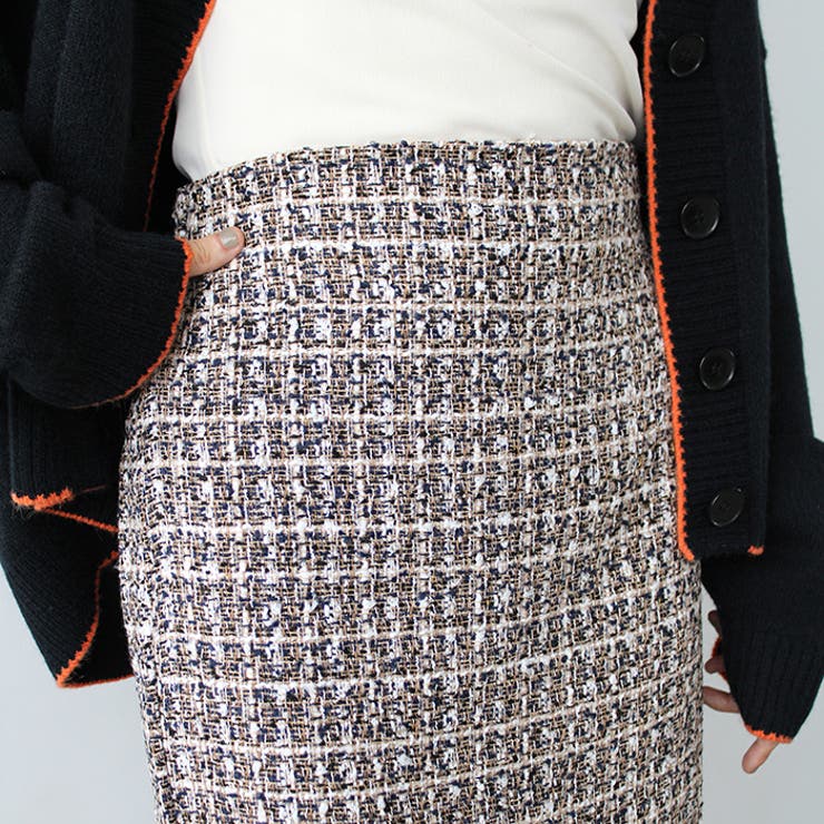 ファンシーツイードタイトスカート | GeeRA | 詳細画像21 
