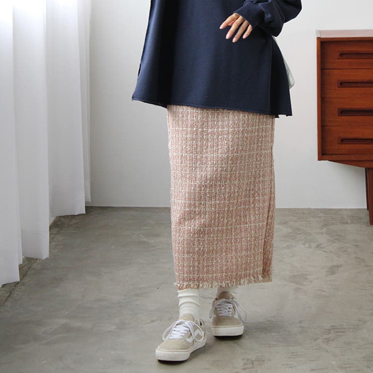 ファンシーツイードタイトスカート | GeeRA | 詳細画像6 