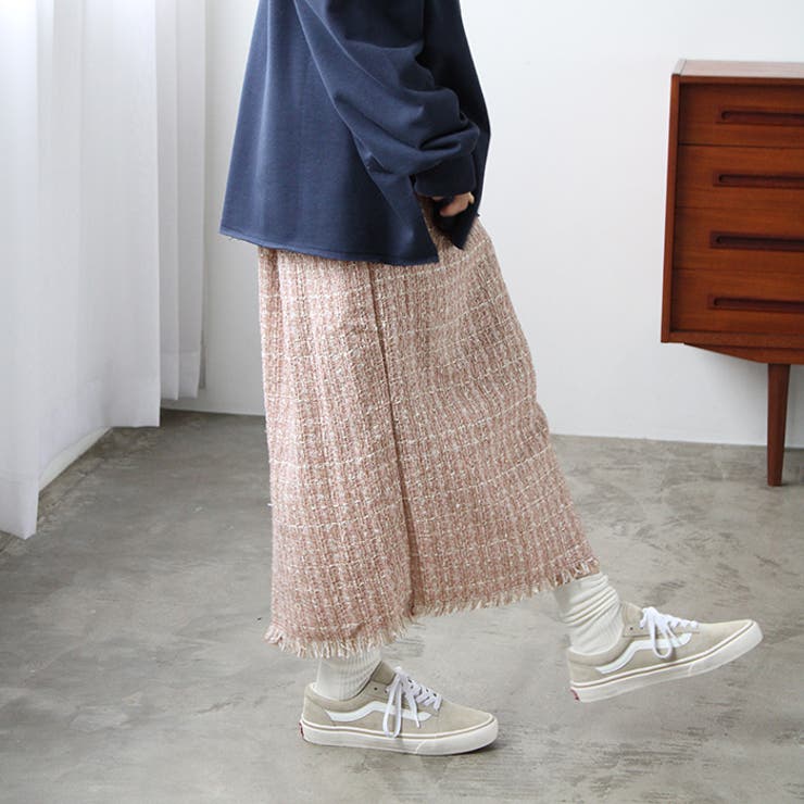 ファンシーツイードタイトスカート | GeeRA | 詳細画像7 