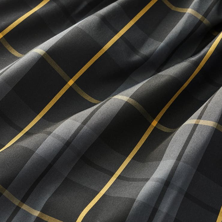 チェック柄イレヘムロングスカート[品番：GERW0000324]｜GeeRA（ジーラ