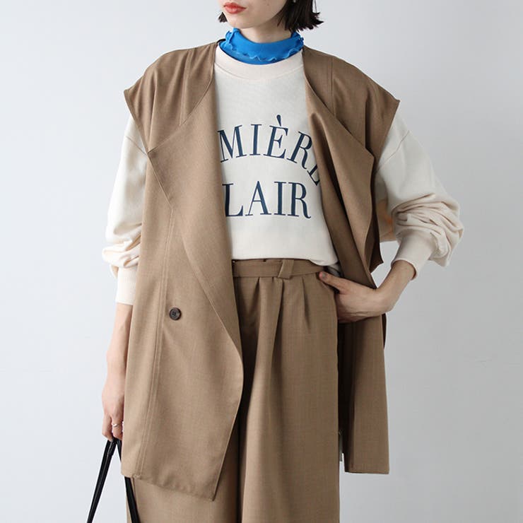 ダブルデザインベスト【セットアップ対応】 | GeeRA | 詳細画像13 