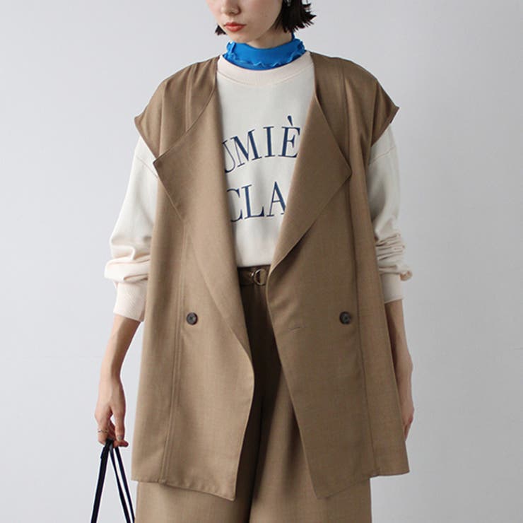 ダブルデザインベスト【セットアップ対応】 | GeeRA | 詳細画像15 