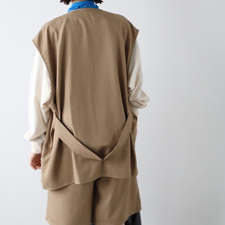 ダブルデザインベスト【セットアップ対応】 | GeeRA | 詳細画像17 