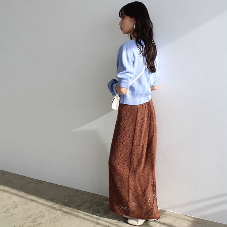 マルチウェイアームウォーマー付ニットカー | GeeRA | 詳細画像16 