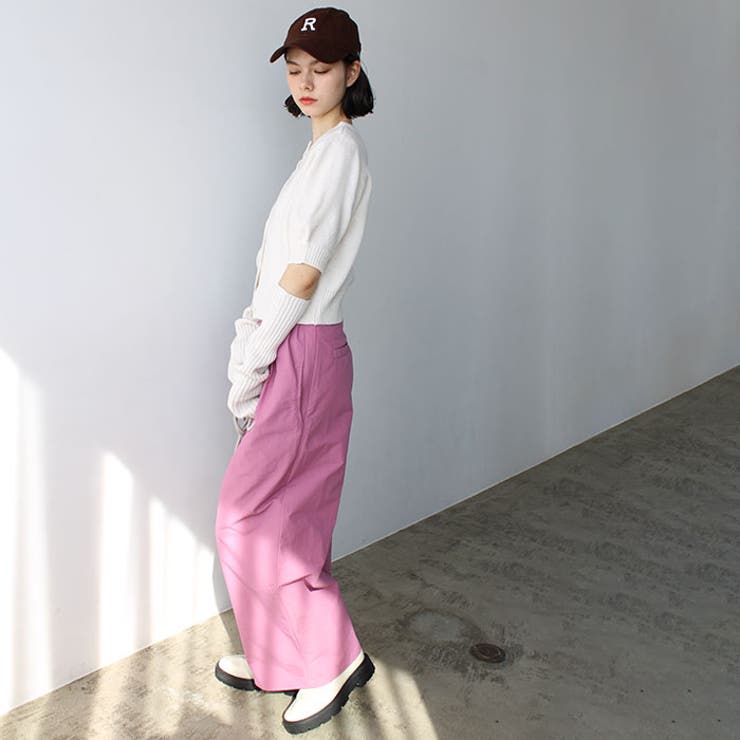 マルチウェイアームウォーマー付ニットカー | GeeRA | 詳細画像7 