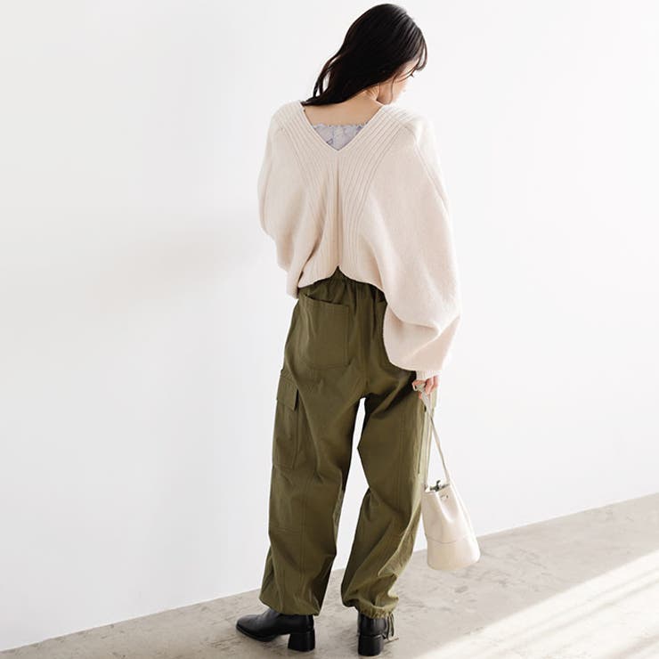 ふんわり柔らかニットボレロカーディガン | GeeRA | 詳細画像16 