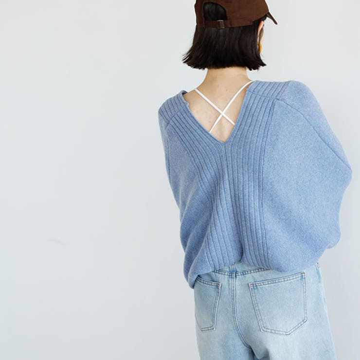 ふんわり柔らかニットボレロカーディガン | GeeRA | 詳細画像4 