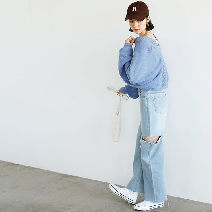 ふんわり柔らかニットボレロカーディガン | GeeRA | 詳細画像9 